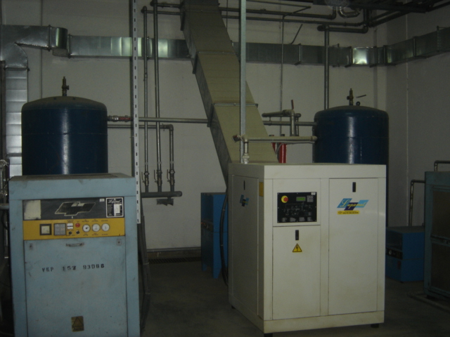 BASINÇLI HAVA TESİSATI