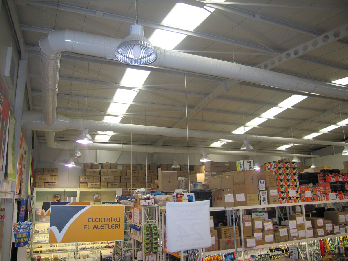 HAVALANDIRMA TESİSATI