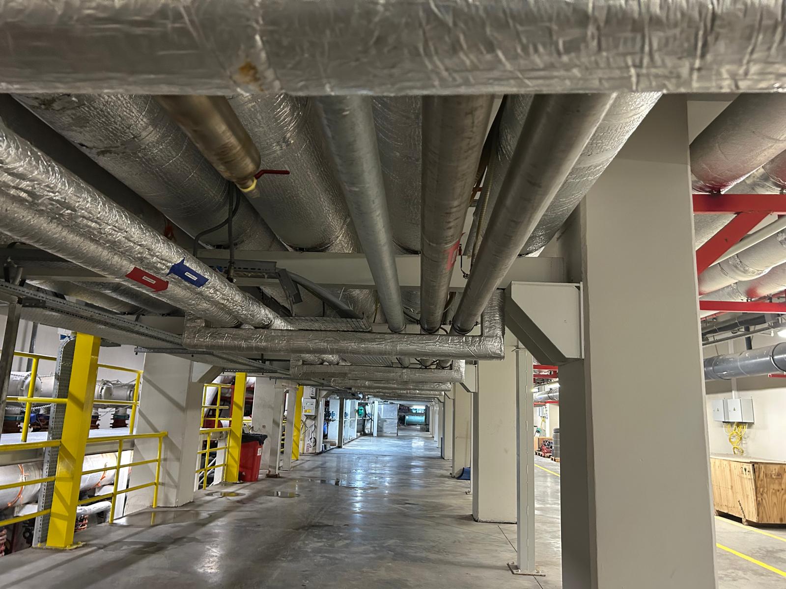 SOĞUTMA-ISITMA TESİSATI