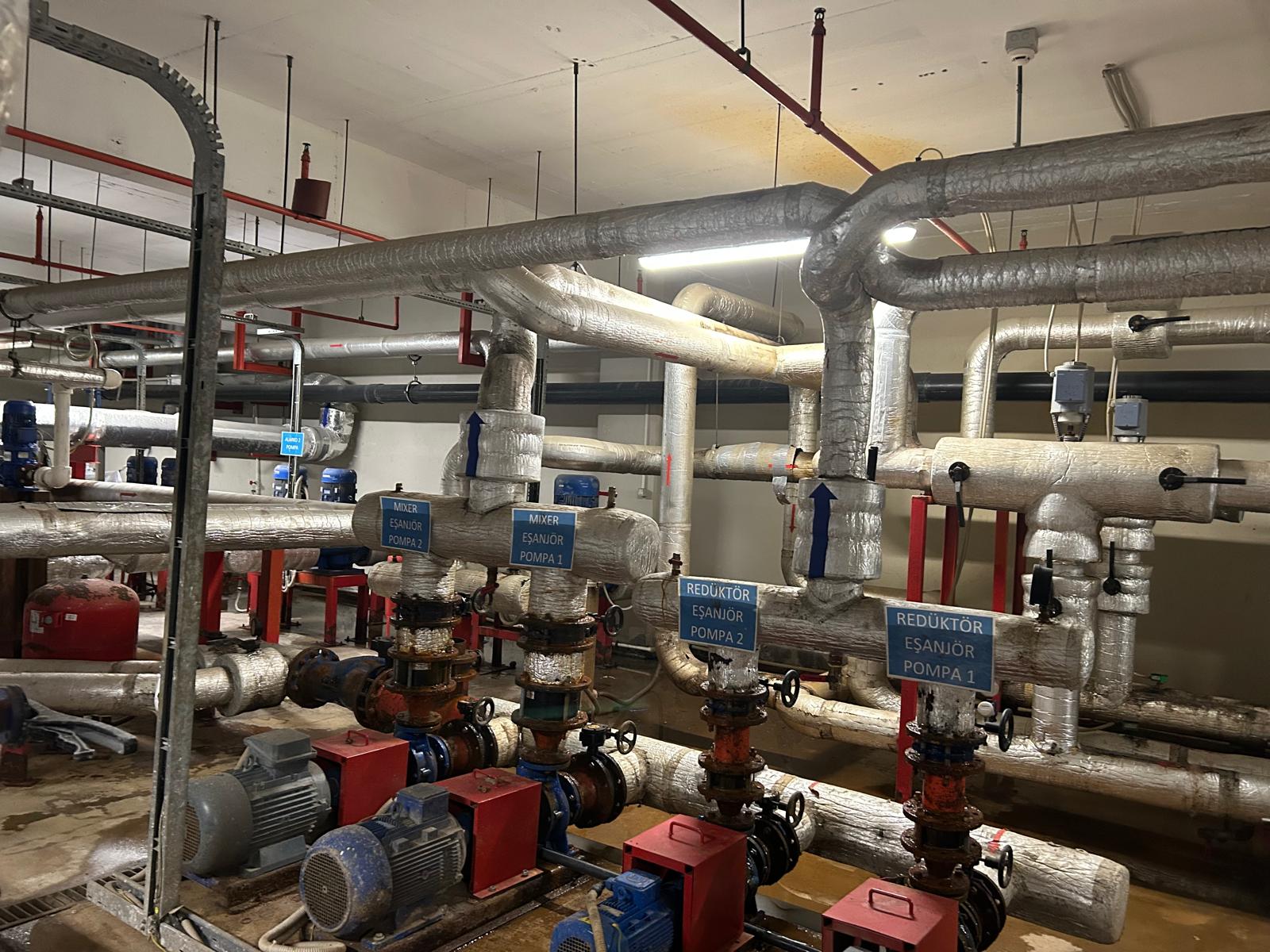 SOĞUTMA POMPA GRUPLARI